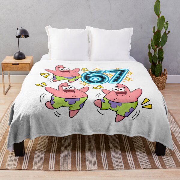 Item preview, 67 Meme Cute Pink Patrick - Funny Meme For Kids designed and sold by VibeStoreMix.