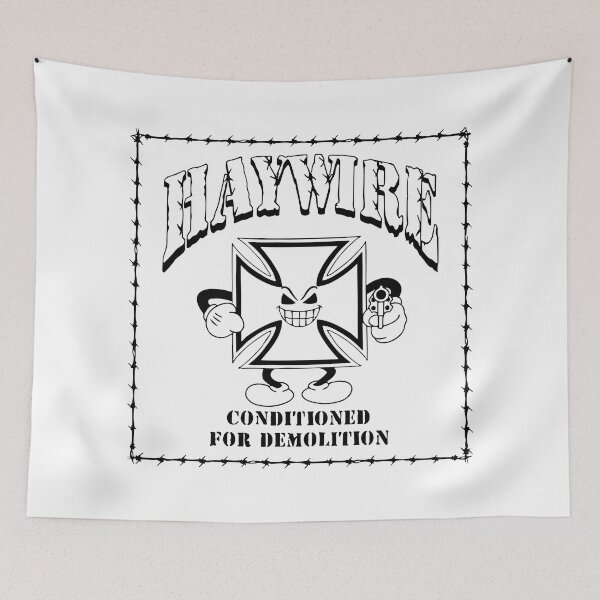 Item preview, Haywire Conditioned For Demolition designed and sold by KAKChoi.