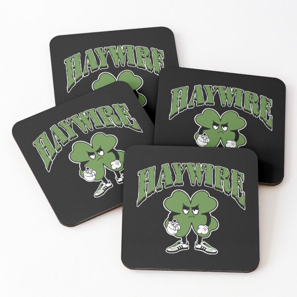 Item preview, Haywire The Band Sammy Shamrock designed and sold by KAKChoi.
