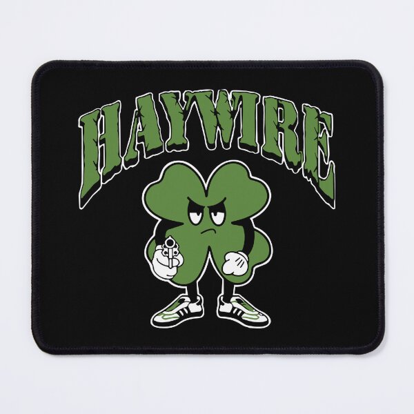 Item preview, Haywire The Band Sammy Shamrock designed and sold by KAKChoi.