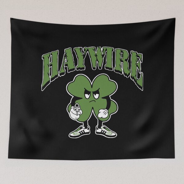 Item preview, Haywire The Band Sammy Shamrock designed and sold by KAKChoi.