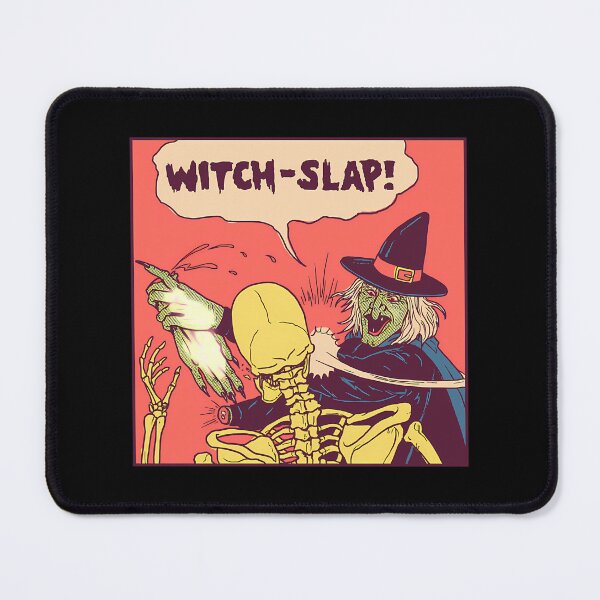 Item preview, Witch-Slap designed and sold by bendrelahino.