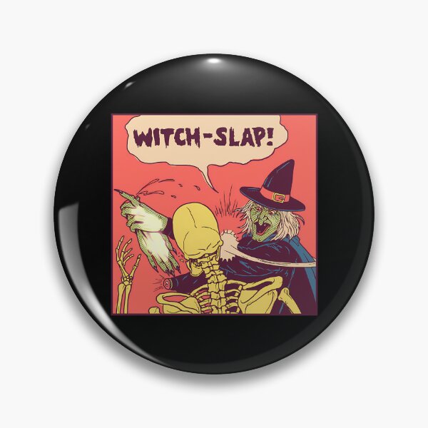 Item preview, Witch-Slap designed and sold by bendrelahino.