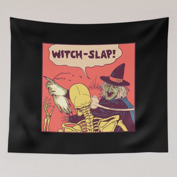 Item preview, Witch-Slap designed and sold by bendrelahino.