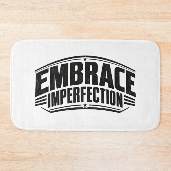 Item preview, Embrace Imperfection designed and sold by bolaAura.