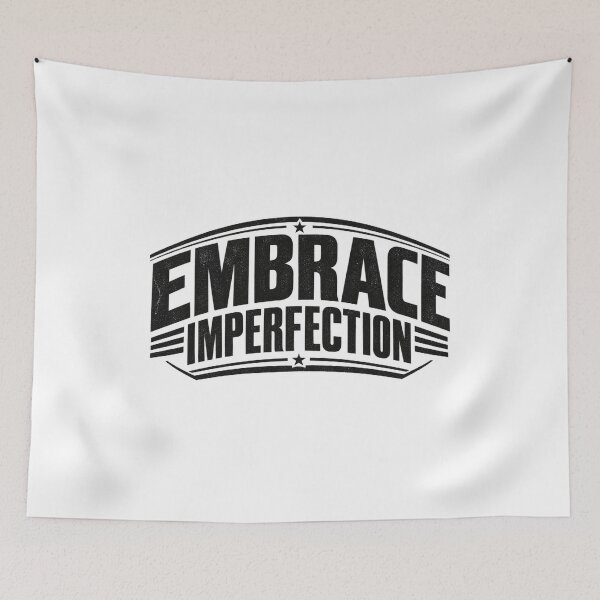 Item preview, Embrace Imperfection designed and sold by bolaAura.