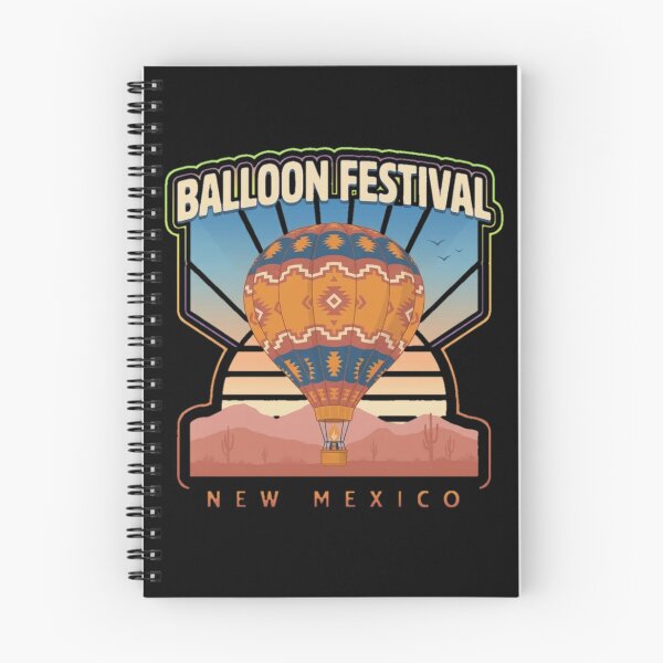 Item preview, New Mexico Balloon Festival Retro Badge designed and sold by YounexxART.