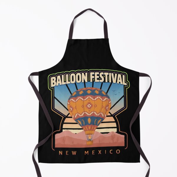 Item preview, New Mexico Balloon Festival Retro Badge designed and sold by YounexxART.