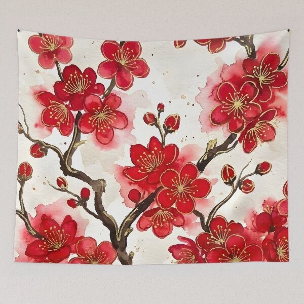 Item preview, Plum Blossom designed and sold by GraphicsClub.