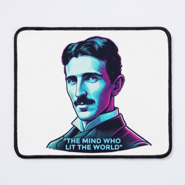 Item preview, Nikola Tesla brightness mind designed and sold by Dalioshop.