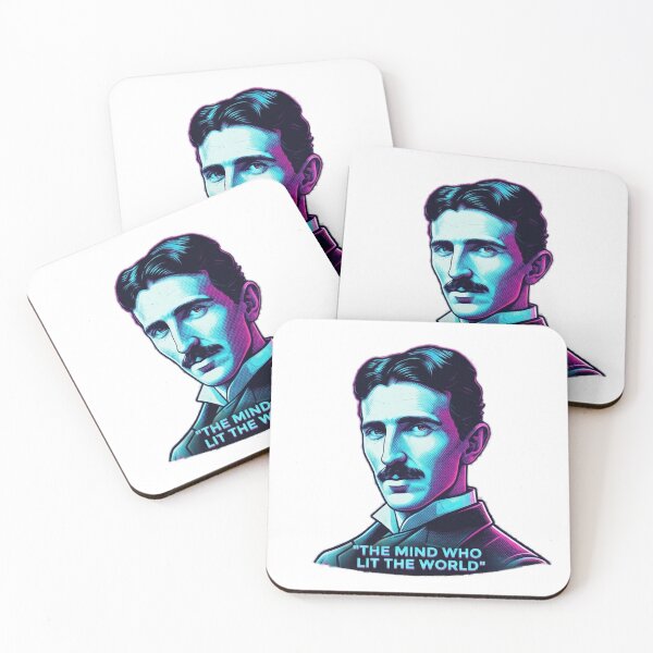 Item preview, Nikola Tesla brightness mind designed and sold by Dalioshop.