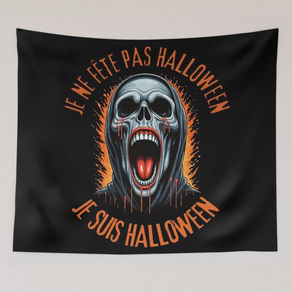 Item preview, I don't celebrate Halloween, I am Halloween. designed and sold by bonnes-fetes.