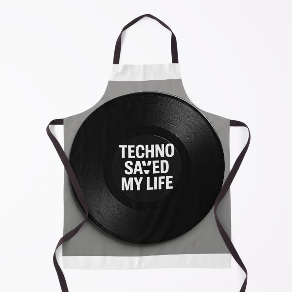 Artikelvorschau, TECHNO HAT MEIN LEBEN GERETTET entworfen und verkauft von Norswear.