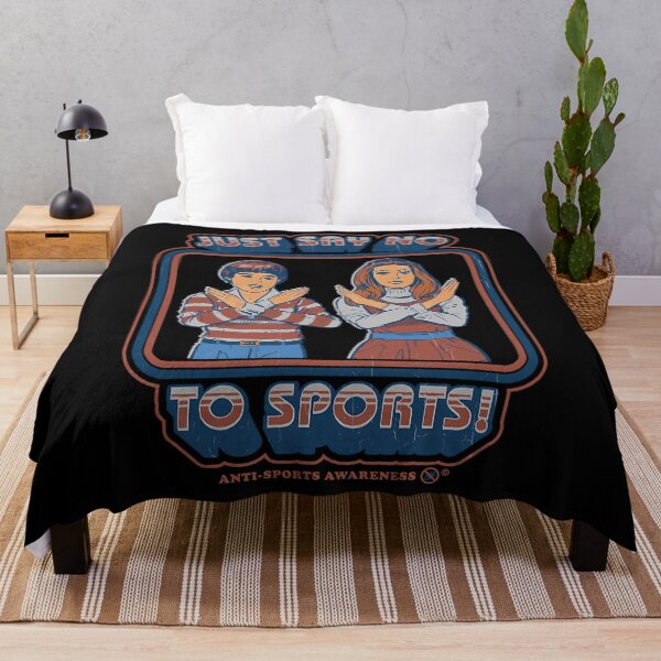 Item preview, Say No To Sports designed and sold by bendrelahino.