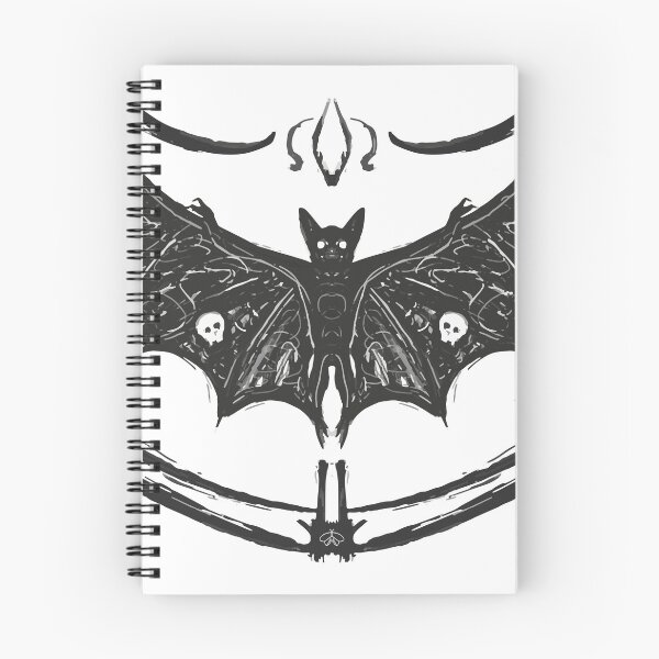 Item preview, Bats and skulls designed and sold by mothbleu.