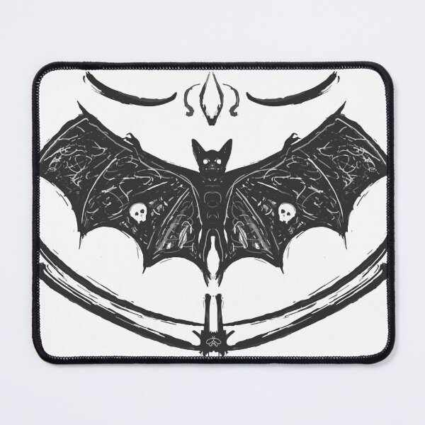 Item preview, Bats and skulls designed and sold by mothbleu.