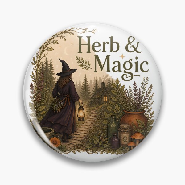 Item preview, Herb & Magic The Hidden Apothecary Trail designed and sold by LiviuGligoros.