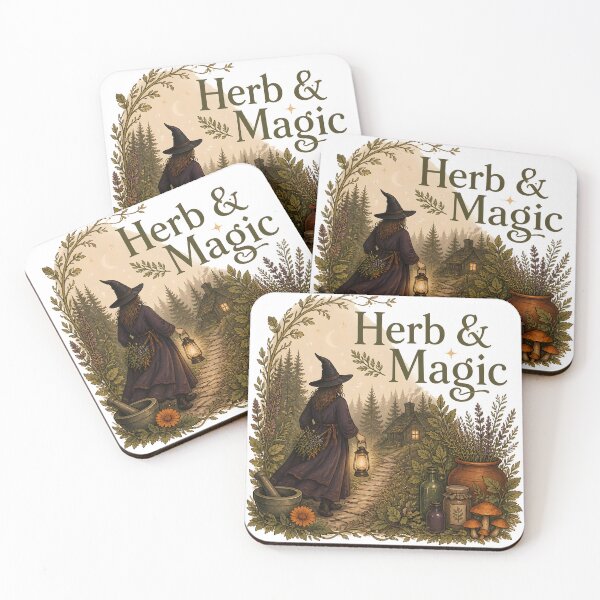Item preview, Herb & Magic The Hidden Apothecary Trail designed and sold by LiviuGligoros.
