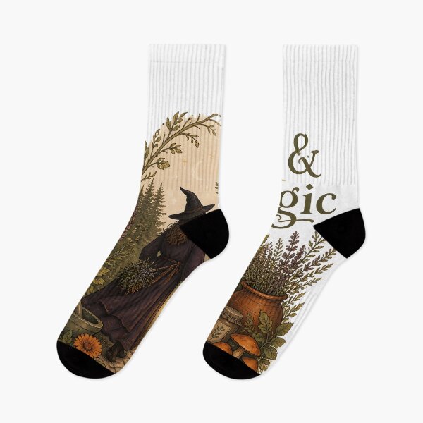 Item preview, Herb & Magic The Hidden Apothecary Trail designed and sold by LiviuGligoros.