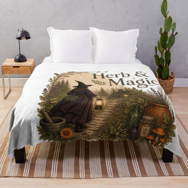 Item preview, Herb & Magic The Hidden Apothecary Trail designed and sold by LiviuGligoros.