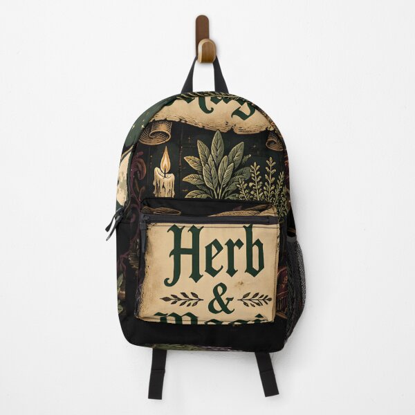 Item preview, Herb & Magic Moonlit Herbal Corner designed and sold by LiviuGligoros.