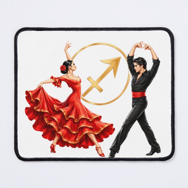Item preview, Sagittarius Zodiac Dance - Celestial Flamenco Passion designed and sold by Addy77shop.