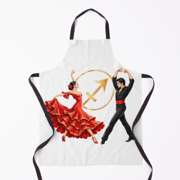 Item preview, Sagittarius Zodiac Dance - Celestial Flamenco Passion designed and sold by Addy77shop.