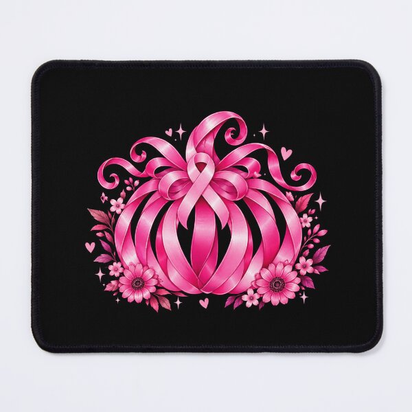 Item preview, Pink Ribbon Pumpkin Breast Cancer Awareness October Graphic designed and sold by hamadacolonel.