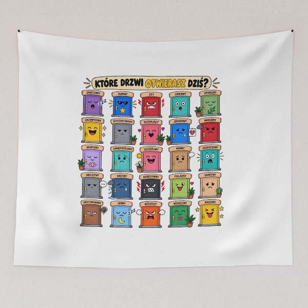 Item preview, Które drzwi dziś otwierasz? designed and sold by PRINTIONAL.