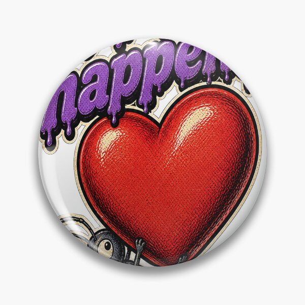 Item preview, Love Happens Ant Carrying Heart Cartoon designed and sold by Odd Alien Lab.