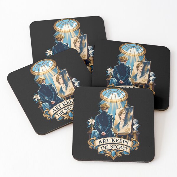 Item preview, Dorian Gray: Art Keeps the Secret designed and sold by Fenay Designs.