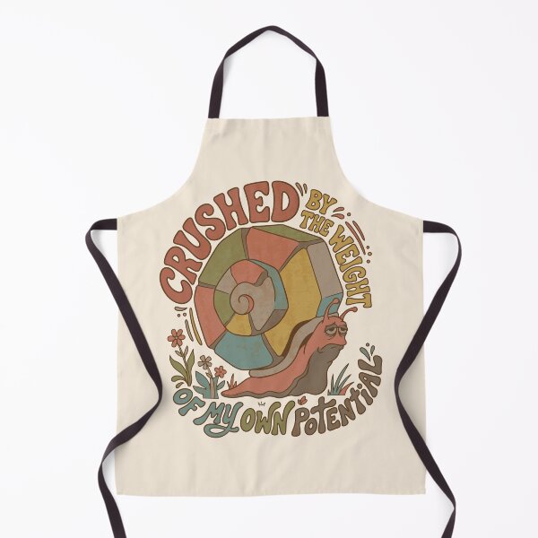 Item preview, Tired Snail, Groovy Cottagecore Style, 70s - Light Colors Edition designed and sold by Shyla Marsare.