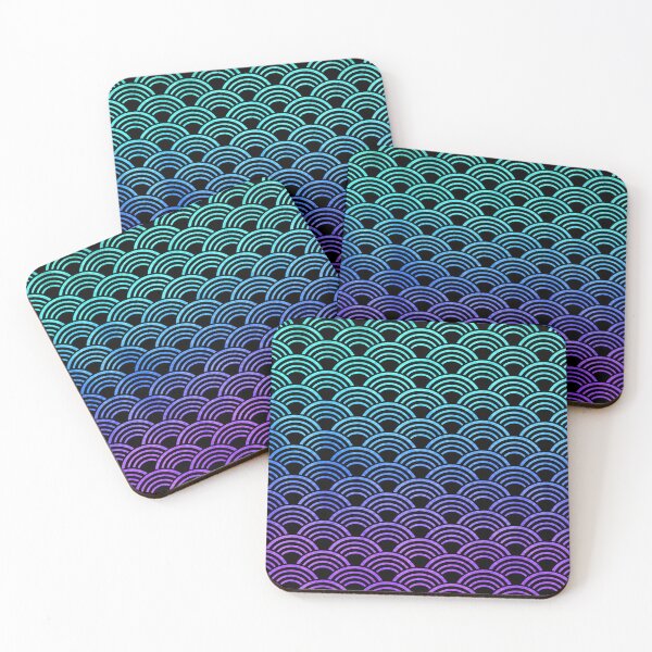 Item preview, Japanese Seigaiha Seamless Design designed and sold by Mitofu.