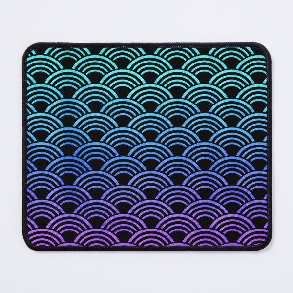 Item preview, Japanese Seigaiha Seamless Design designed and sold by Mitofu.