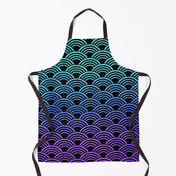 Item preview, Japanese Seigaiha Seamless Design designed and sold by Mitofu.