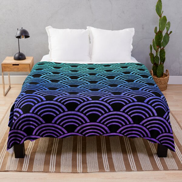 Item preview, Japanese Seigaiha Seamless Design designed and sold by Mitofu.