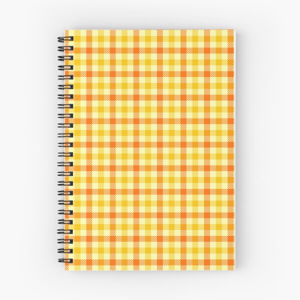 Item preview, Yellow And Orange On Yellow Gingham Check   designed and sold by PatternTitan.