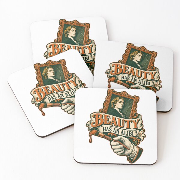 Item preview, Dorian Gray: Beauty Has an Alibi designed and sold by Fenay Designs.