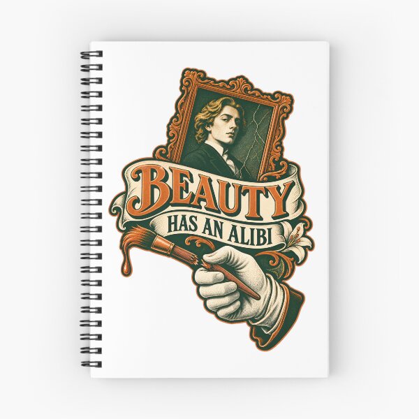 Item preview, Dorian Gray: Beauty Has an Alibi designed and sold by Fenay Designs.
