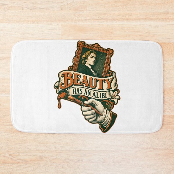 Item preview, Dorian Gray: Beauty Has an Alibi designed and sold by Fenay Designs.