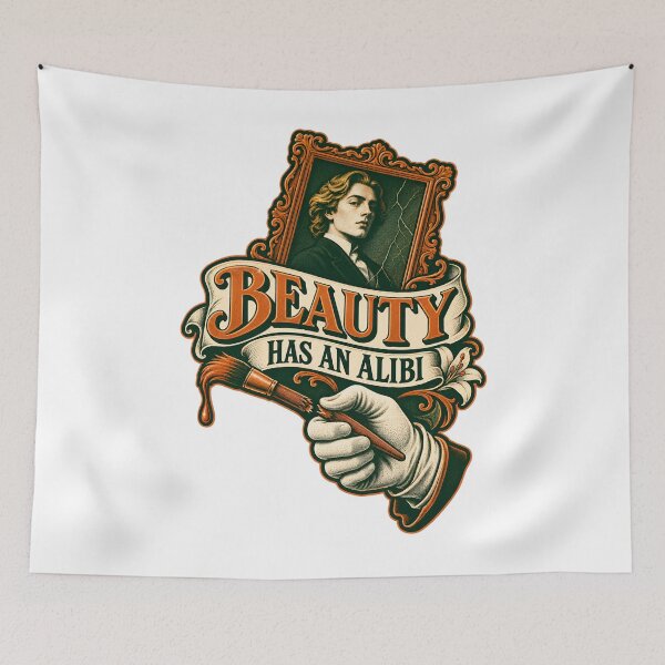 Item preview, Dorian Gray: Beauty Has an Alibi designed and sold by Fenay Designs.
