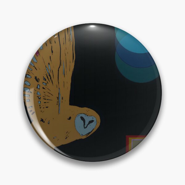Item preview, Glitch Owl with Chromatic Symbols designed and sold by MikZviagin.