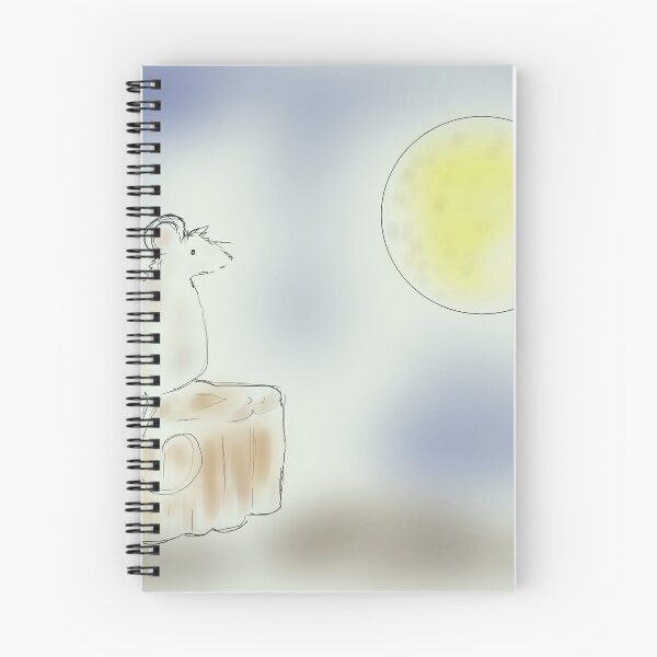 Item preview, Moon Admiration Night designed and sold by Wolf's Art.