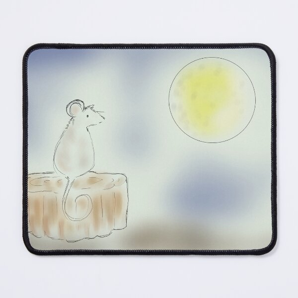 Item preview, Moon Admiration Night designed and sold by Wolf's Art.