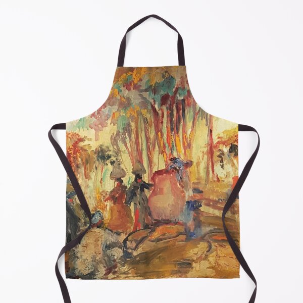 Item preview, Autumn Procession in the Palm Grove designed and sold by Youssef Kamel-Official Collection.