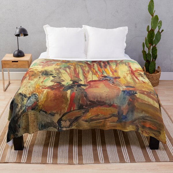 Item preview, Autumn Procession in the Palm Grove designed and sold by AshrafinoKamelo.