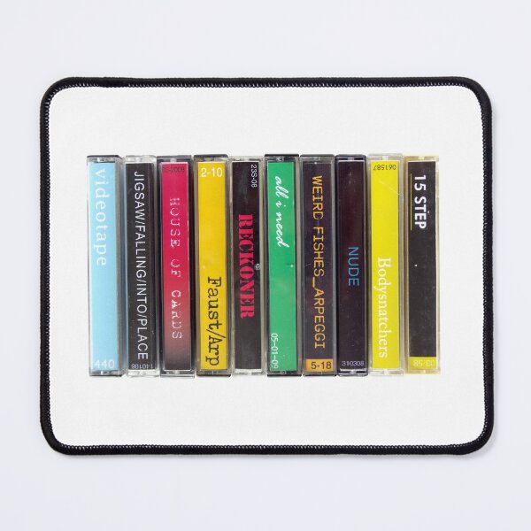 Item preview, In rainbows - Radiohead - Classic Album Cassette Print designed and sold by Mr Mustard Prints.