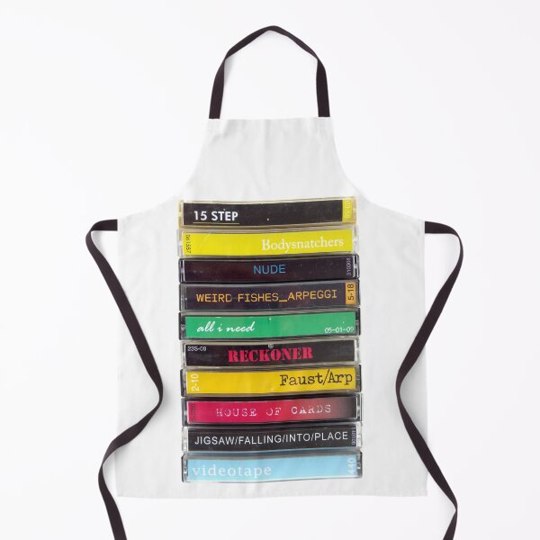 Item preview, In rainbows - Radiohead - Classic Album Cassette Print designed and sold by Mr Mustard Prints.