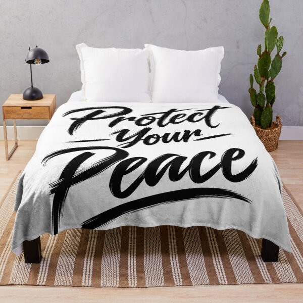 Item preview, Protect Your Peace designed and sold by bolaAura.