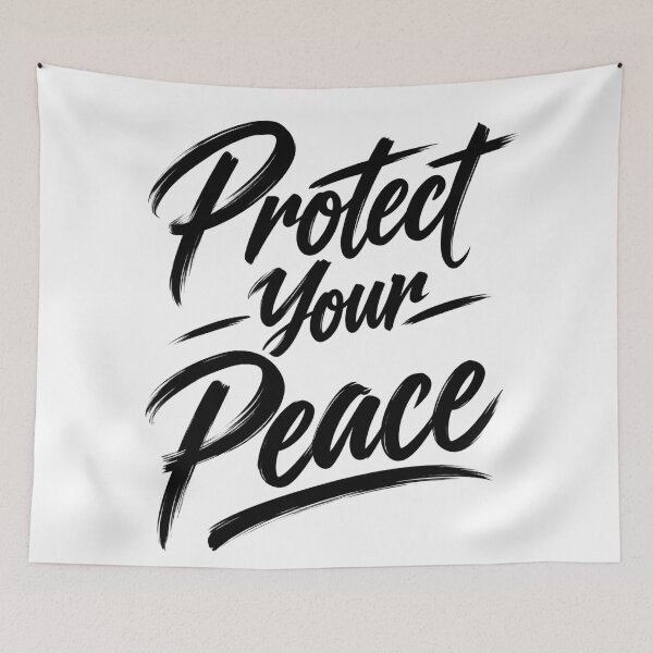 Item preview, Protect Your Peace designed and sold by bolaAura.